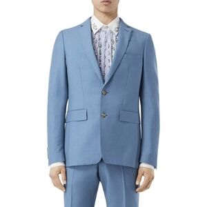 Lanvin Paris |‎ Mens Suede Blazer